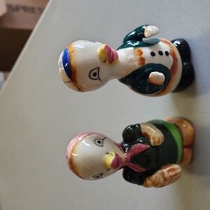 Duck Salt and Pepper shakers (signed Japen)